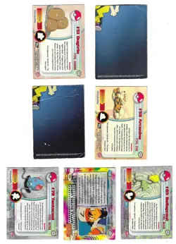 Pokemon Topps Series Holo Lot Black and Blue Label MP-DMG - Image 2