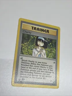 CHARITY 2000 POKEMON 1ST EDITION GYM HEROES RARE 99/132 - Image 2