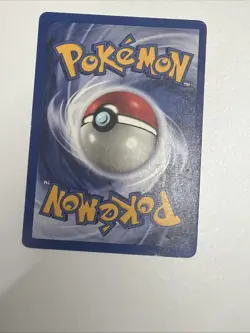 CHARITY 2000 POKEMON 1ST EDITION GYM HEROES RARE 99/132 - Image 3