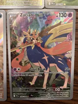 Pokemon Illustration Rares Nymble Wooper Zacian Togedemaru Ludicolo - Image 5