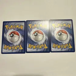 Pokemon TCG Set: Charizard Blastoise Venusaur HOLO RARE NM Pokemon GO 010/078 - Image 2