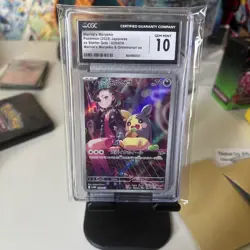 Marnie's Morpeko 020/019 Art Rare Starter Deck SV0M CGC 10 JAPANESE POKEMON - Image 3