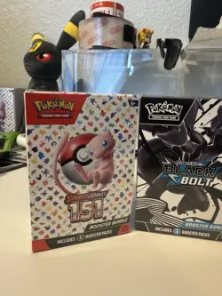 Pokemon TCG Sealed Bundle Lot - Black Bolt, 151, Surging Sparks, Mega Evolution - Image 2