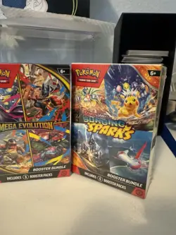 Pokemon TCG Sealed Bundle Lot - Black Bolt, 151, Surging Sparks, Mega Evolution - Image 5