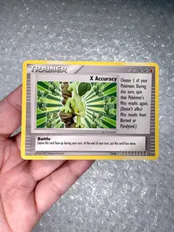 X Accuracy Treecko 7/8 Next Quest - Pokemon Trading Figure Game TFG TCG MP/HP - Image 1