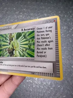 X Accuracy Treecko 7/8 Next Quest - Pokemon Trading Figure Game TFG TCG MP/HP - Image 2