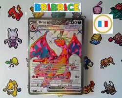 Carte pokemon Dracaufeu ex Charizard ex SVP PROMO 056/220 FR - Image 1