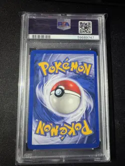 DARK CHARIZARD 2000 POKEMON TEAM ROCKET HOLO RARE 4/82 GRADED PSA 9 MINT - Image 3