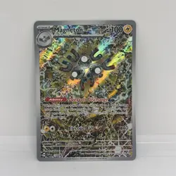 Magneton 159 SV: Scarlet & Violet Black Star Promo (SVP) Full Art Holo Near Mint - Image 1