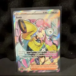 Pokemon TCG Iono Scarlet & Violet Paldea Evolved 254/193 New - Image 1