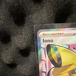 Pokemon TCG Iono Scarlet & Violet Paldea Evolved 254/193 New - Image 2