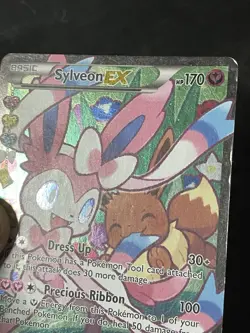Pokemon TCG Sylveon EX Radiant Collection RC32/RC32 Generations Full Art - Image 3