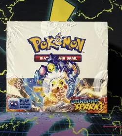 Pokemon TCG Surging Sparks Booster Box (36 packs) Factory Sealed Display box New - Image 1