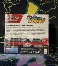 Pokemon TCG Surging Sparks Booster Box (36 packs) Factory Sealed Display box New - Image 2
