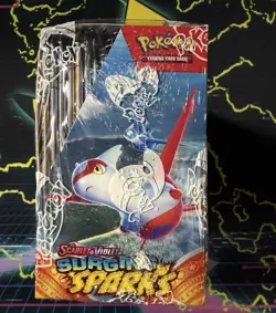 Pokemon TCG Surging Sparks Booster Box (36 packs) Factory Sealed Display box New - Image 3