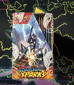 Pokemon TCG Surging Sparks Booster Box (36 packs) Factory Sealed Display box New - Image 4