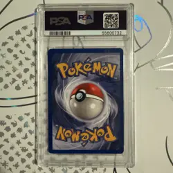 1999 POKEMON GAME WARTORTLE #42 PSA 8 NM-MT - Image 2