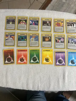 Pokemon Complete 1st Edition Gym Heroes Common and Uncommon LP/NM - Image 5