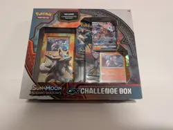 Pokemon TCG Burning Shadows GX Challenge Box Lycanroc, Rock Steady Deck NEW - Image 2