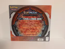 Pokemon TCG Burning Shadows GX Challenge Box Lycanroc, Rock Steady Deck NEW - Image 3