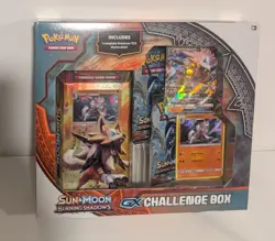 Pokemon TCG Burning Shadows GX Challenge Box Lycanroc, Rock Steady Deck NEW - Image 4