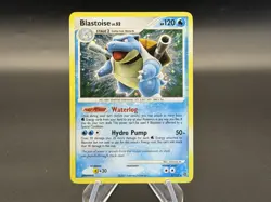 Blastoise - Holo - 2/132 Secret Wonders - Pokemon TCG - 2007 - Image 1