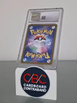 Pokemon CGC 10 GEM MINT Cynthia's Garchomp ex SR 2025 080/063 SV9a Japanese - Image 2