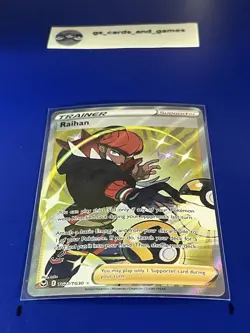 Raihan TG27/TG30 SwSh12: Silver Tempest Trainer Gallery Holo - Pokemon TCG - Image 1