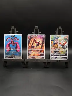 Pokemon Legendary Birds-Galarian Moltres,Galarian Articuno,Galarian Zapdos - Image 1