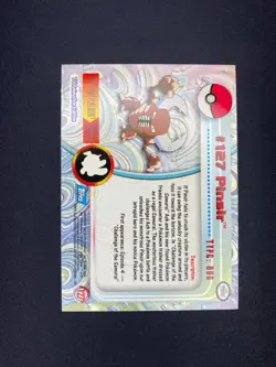 Pinsir - 127 - Pokemon 2000 Topps TV - Blue Logo - NM - Image 2