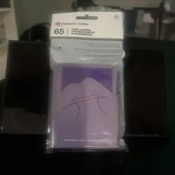Pokemon Center 65 Ct Ditto Quartet Portrait Sleeves Unopened - Image 1