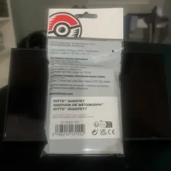 Pokemon Center 65 Ct Ditto Quartet Portrait Sleeves Unopened - Image 2