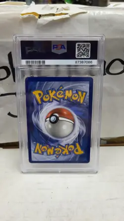 2019 SLOWPOKE & PSYDUCK GX FULL ART UNIFIED MINDS TAG TEAM POKEMON PSA 8 #218 - Image 5