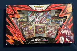 Pokemon TCG: Single Strike Urshifu VMAX Premium Collection Sealed Box - Image 1