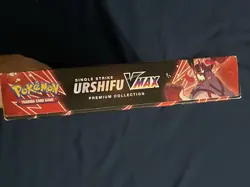 Pokemon TCG: Single Strike Urshifu VMAX Premium Collection Sealed Box - Image 4