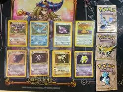 Pokemon complete fossil set + empty art set packs + 1st editions 62/62 - Image 1