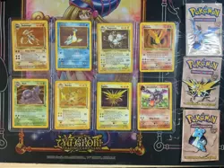Pokemon complete fossil set + empty art set packs + 1st editions 62/62 - Image 2