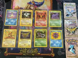 Pokemon complete fossil set + empty art set packs + 1st editions 62/62 - Image 4