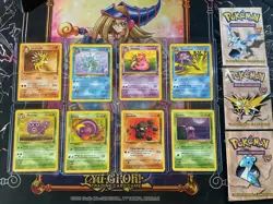Pokemon complete fossil set + empty art set packs + 1st editions 62/62 - Image 5