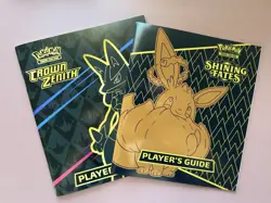 Pokemon TCG ETB Player’s Guide Booklet Lot Of 7 (SEE DESC) - Image 1