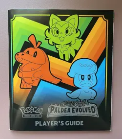 Pokemon TCG ETB Player’s Guide Booklet Lot Of 7 (SEE DESC) - Image 3