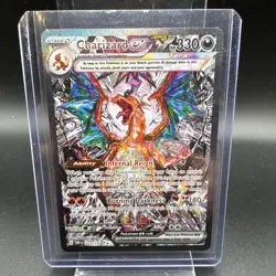 Pokemon TCG Charizard ex Sv03: Obsidian Flames 223/197 Special Illustration Rare - Image 1