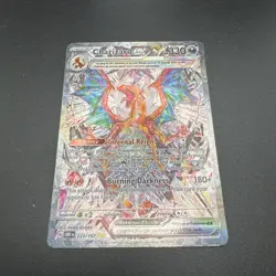 Pokemon TCG Charizard ex Sv03: Obsidian Flames 223/197 Special Illustration Rare - Image 2