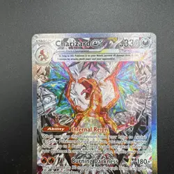 Pokemon TCG Charizard ex Sv03: Obsidian Flames 223/197 Special Illustration Rare - Image 3