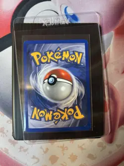 Pokemon TCG Poliwrath Holo Rare Base Set 2 15/130 SWiRL Great Condition Raw 2000 - Image 2