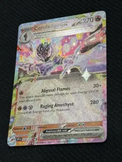 Pokemon TCG Ceruledge EX 036/191 SV08 Surging Sparks Holo Double Rare NM - Image 3