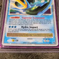 Pokemon Empoleon LV.X DP11 Diamond & Pearl Holo Moderately Playd *FREE SHIPPING* - Image 3