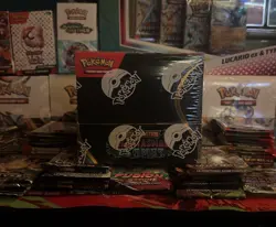 Pokemon Mega Evolution Phantasmal Flames Booster Display Box 36 Packs Sealed - Image 1