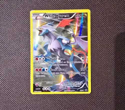 Pokemon TCG - White Kyurem XY81 Full Art - Lightly Played - Secure Shipping - Image 1