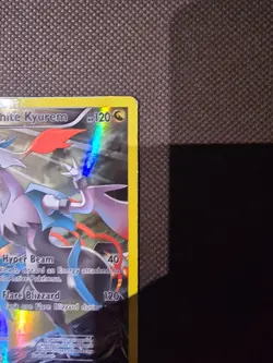 Pokemon TCG - White Kyurem XY81 Full Art - Lightly Played - Secure Shipping - Image 3